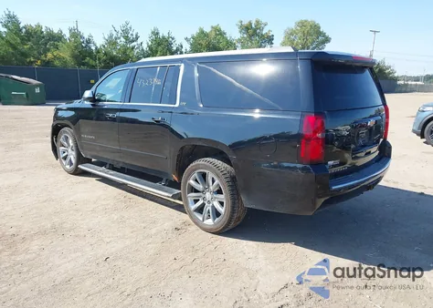 2016 Chevrolet Suburban Ltz z USA, uszkodzony, nr VIN 1GNSKJKC8GR446281